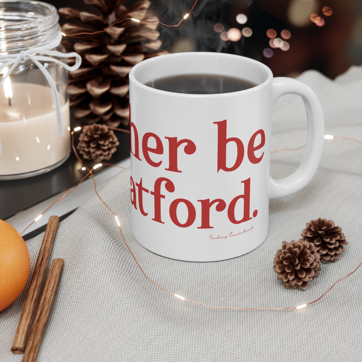 I’d rather be in Stratford Mug 11oz