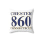 Chester 860 Connecticut Spun Polyester Square Pillow