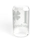I Clover Manchester Sipper Glass, 16oz