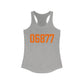 06877 Ridgefield Connecticut Zip Code Women's Ideal Racerback Tank Top