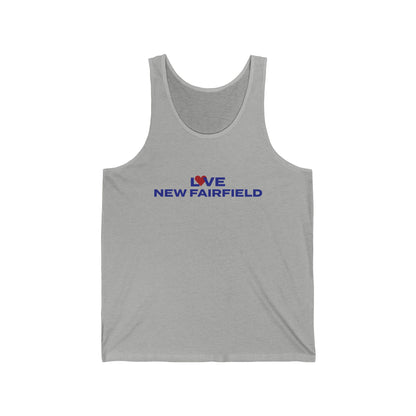 Love New Fairfield Unisex Jersey Tank Top