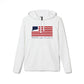North Stonington Connecticut Flag adidas Unisex Fleece Hoodie