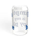 Hampton is My Happy Place Sipper Glass, 16oz