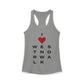 West Norwalk Vision Women's Ideal Racerback Tank Top