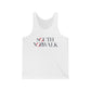 41 Tilt South Norwalk Unisex Jersey Tank Top