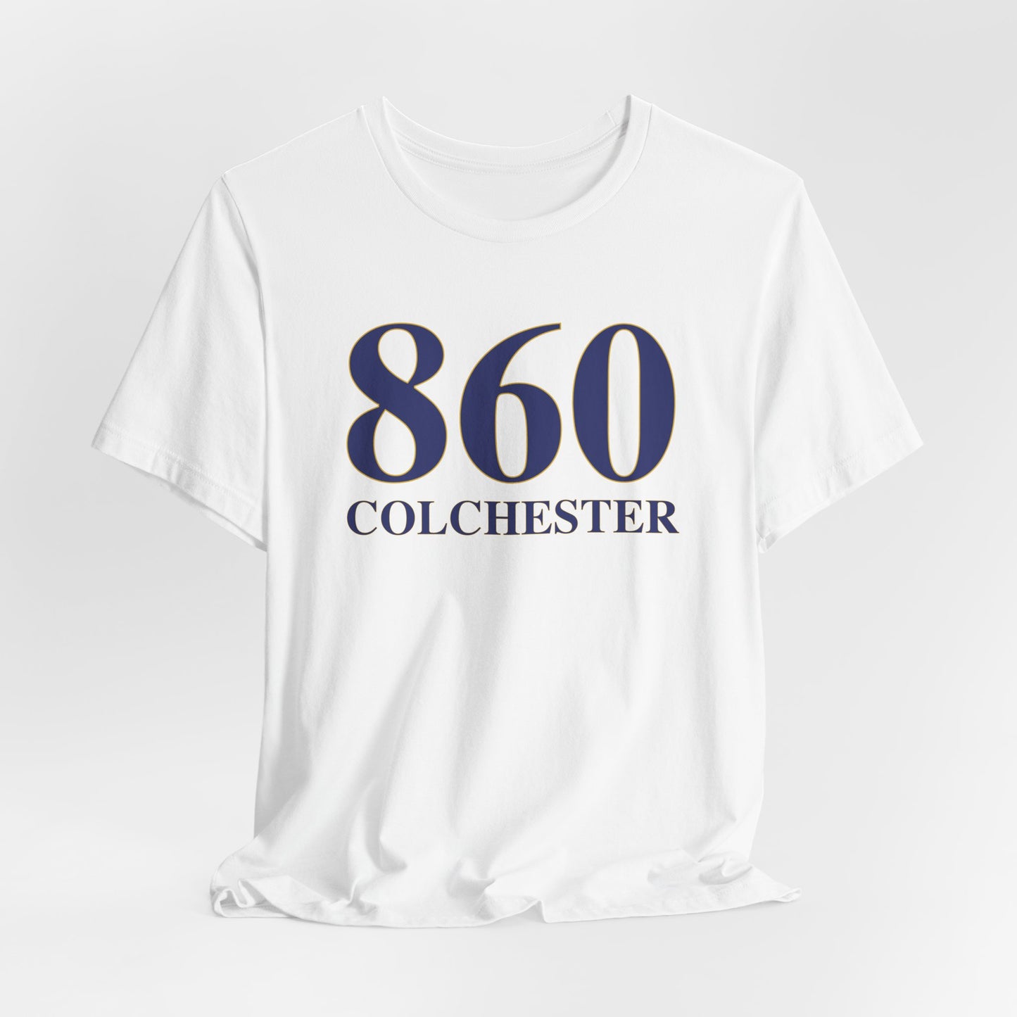 860 Colchester Unisex Jersey Short Sleeve T-Shirt