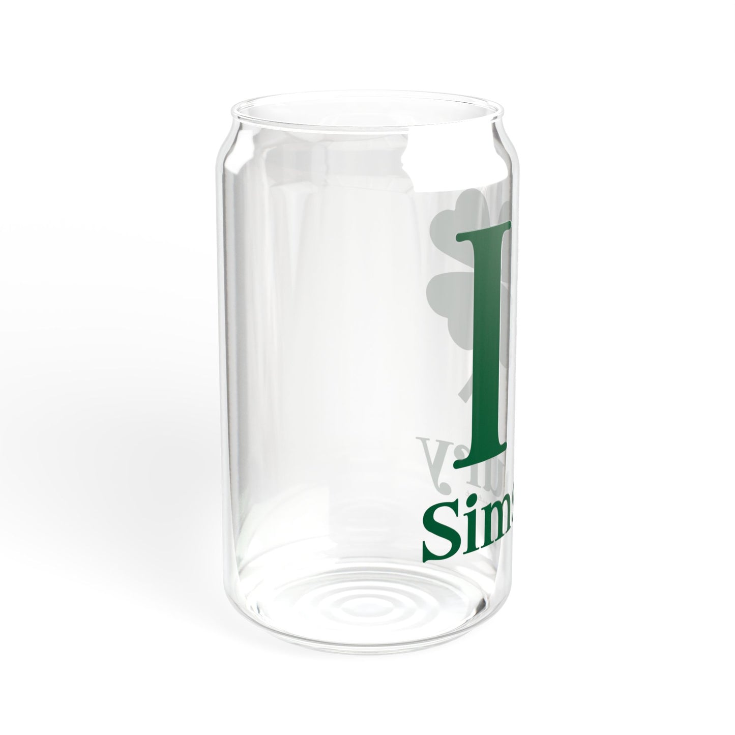I Clover Simsbury Sipper Glass, 16oz
