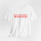 Just a kid from Winsted Unisex Jersey Short Sleeve T-Shirt