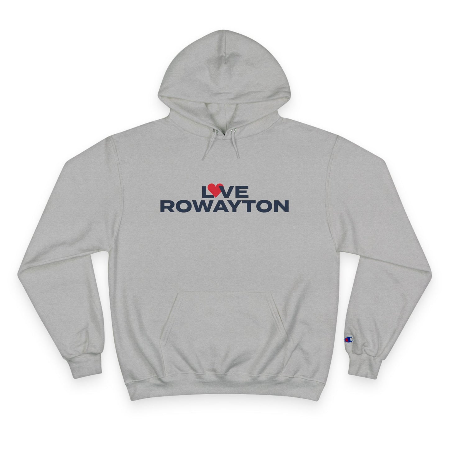 Love Rowayton Champion Hoodie