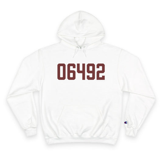 06492 Wallingford Connecticut Zip Code Champion Hoodie