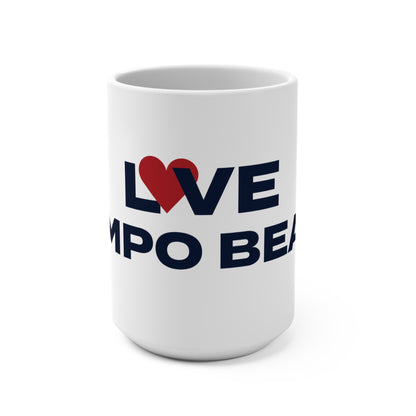 Love Compo Beach Mug 15oz