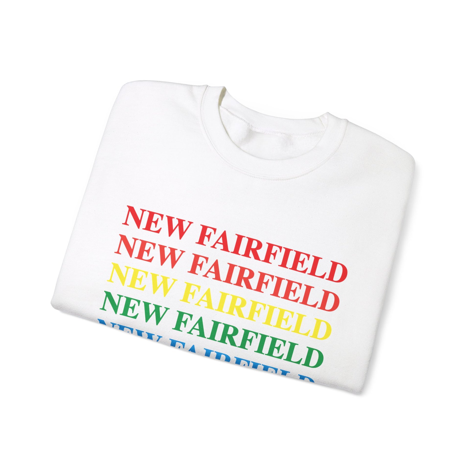 New Fairfield pride sweatshirt