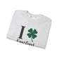 I Clover Eastford Unisex Heavy Blend™ Crewneck Sweatshirt
