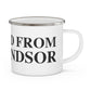 Just a kid from East Windsor Camping Mug