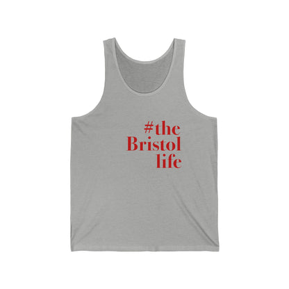 #thebristollife Unisex Jersey Tank