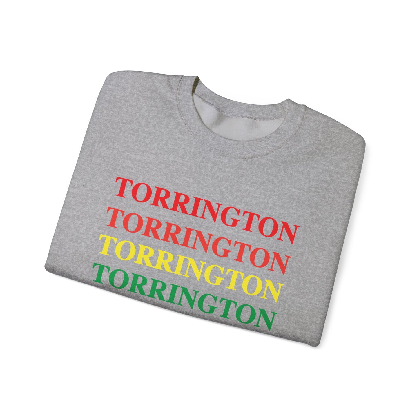 Torrington Pride Unisex Heavy Blend™ Crewneck Sweatshirt