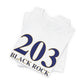 203 Black Rock Unisex Jersey Short Sleeve Tee