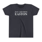 Just a kid from Easton Youth Short Sleeve T-Shirt