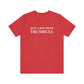 Just a kid from Trumbull Unisex Jersey Short Sleeve T-Shirt