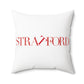 41 Tilt Stratford Spun Polyester Square Pillow