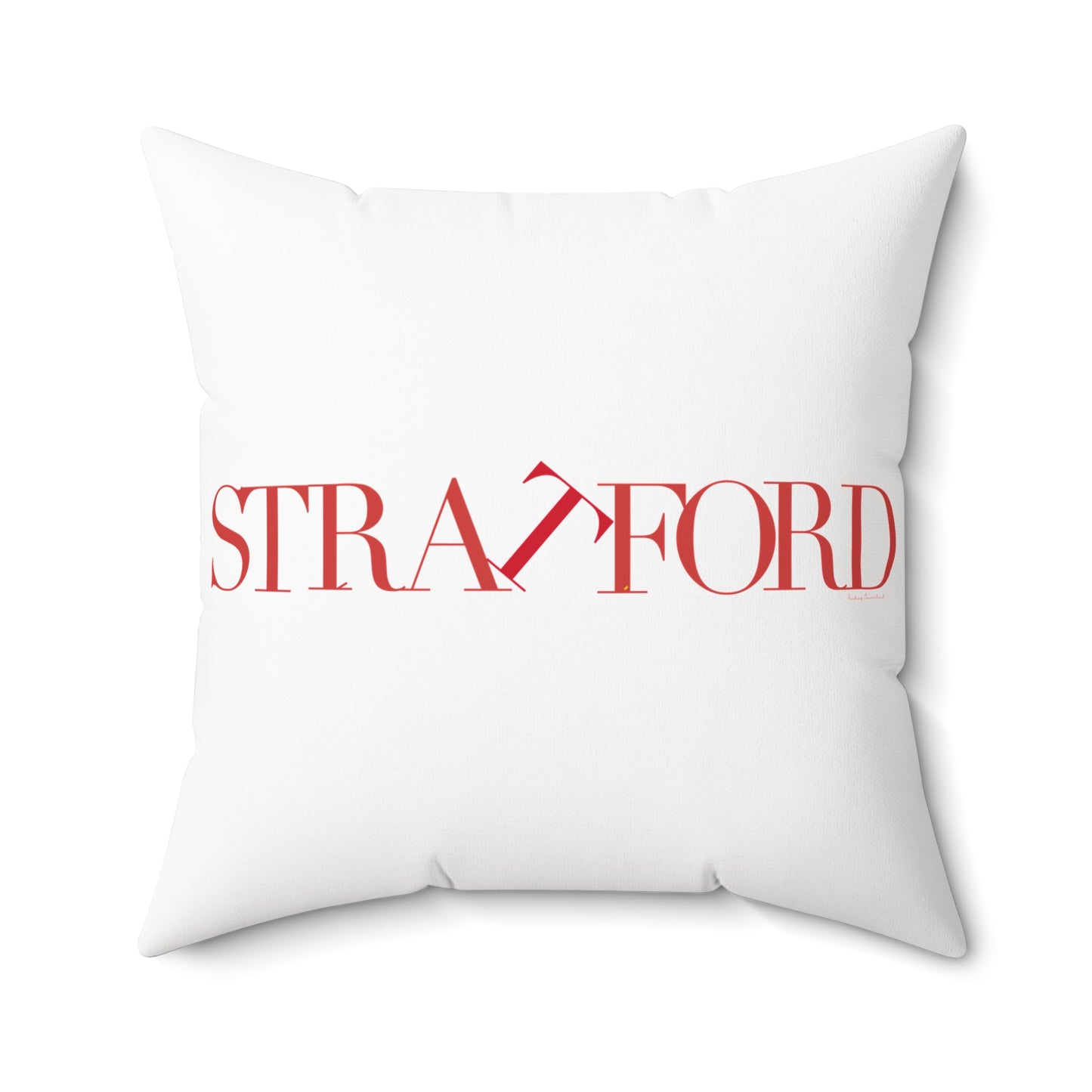 41 Tilt Stratford Spun Polyester Square Pillow