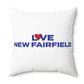 Love New Fairfield Spun Polyester Square Pillow