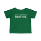 Just a kid from Bristol Infant Fine Jersey T-Shirt