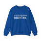 Just a kid from Bristol Unisex Heavy Blend™ Crewneck Sweatshirt