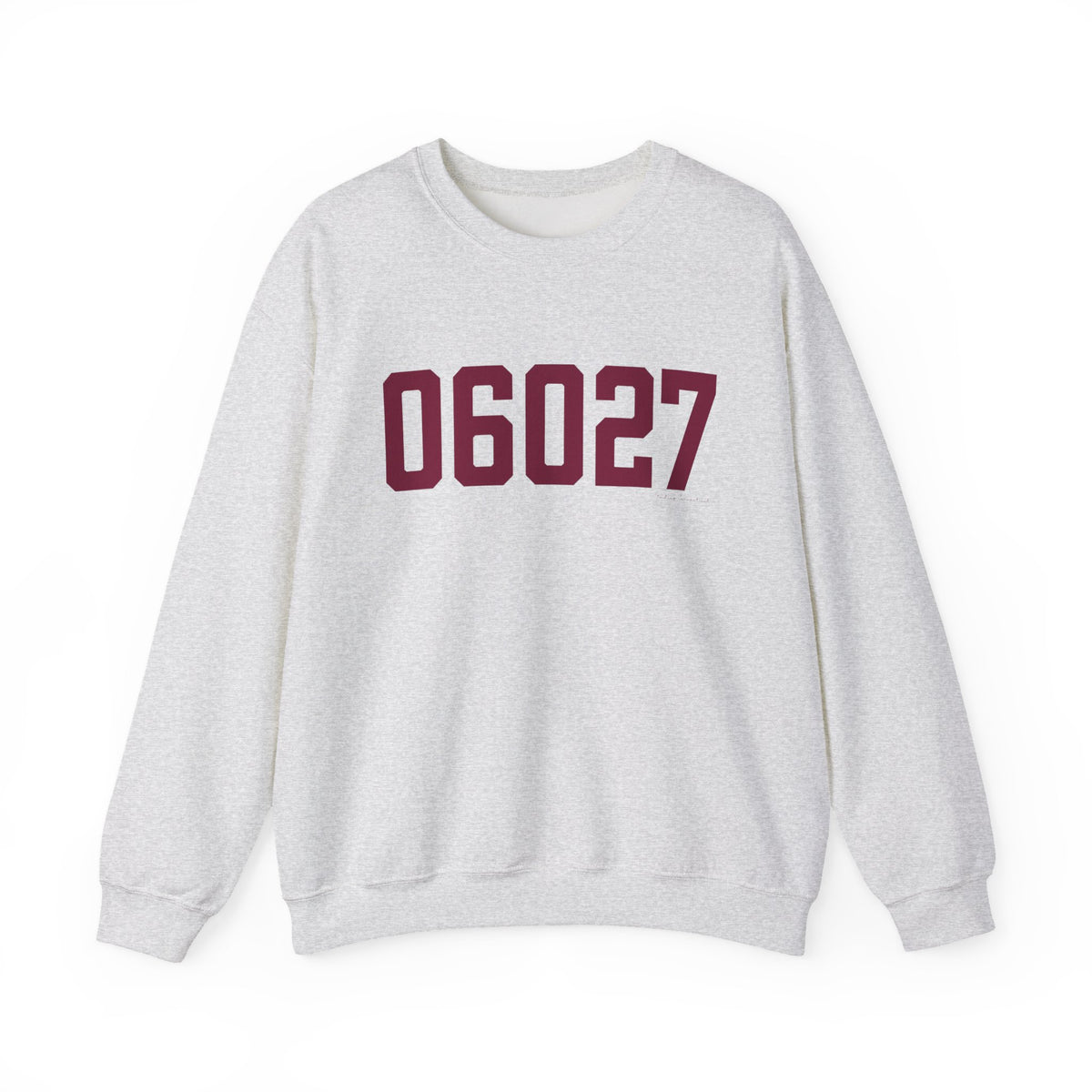 06027 Hartland Connecticut Zip Code Unisex Heavy Blend™ Crewneck Sweatshirt
