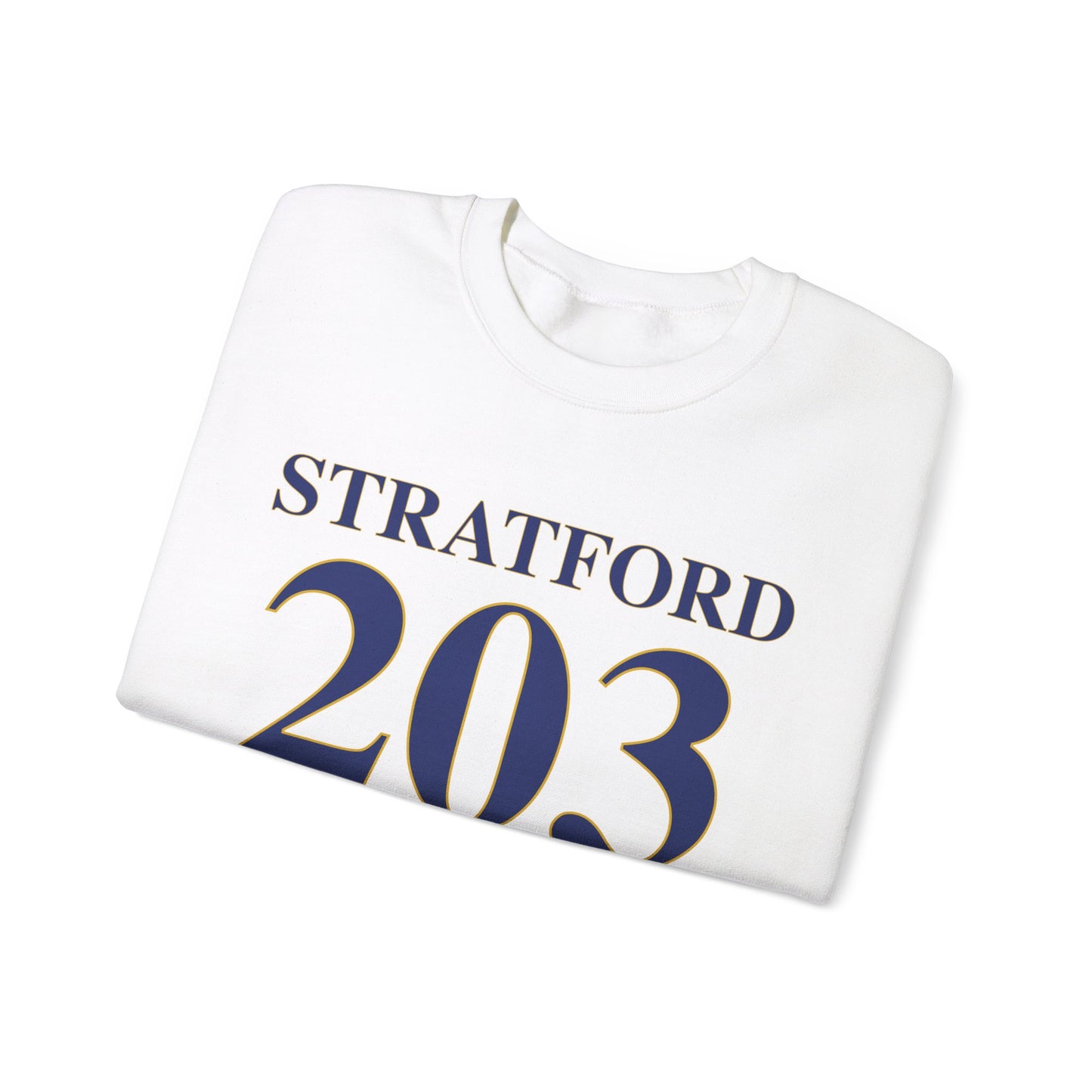 Stratford 203 Connecticut Unisex Heavy Blend™ Crewneck Sweatshirt