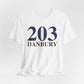 203 Danbury Unisex Jersey Short Sleeve T-Shirt
