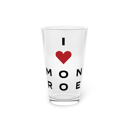 Monroe Vision Pint Glass, 16oz
