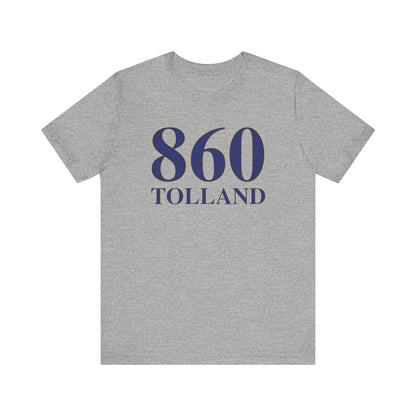 860 Tolland Unisex Jersey Short Sleeve T-Shirt