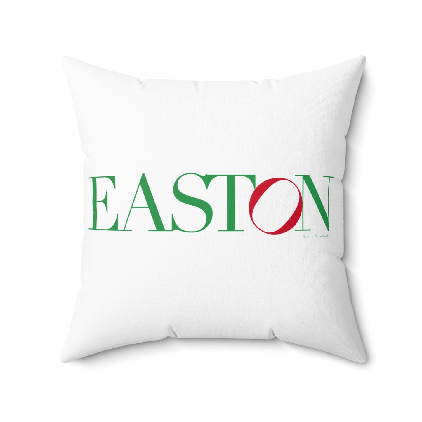 41 Tilt Easton Spun Polyester Square Pillow