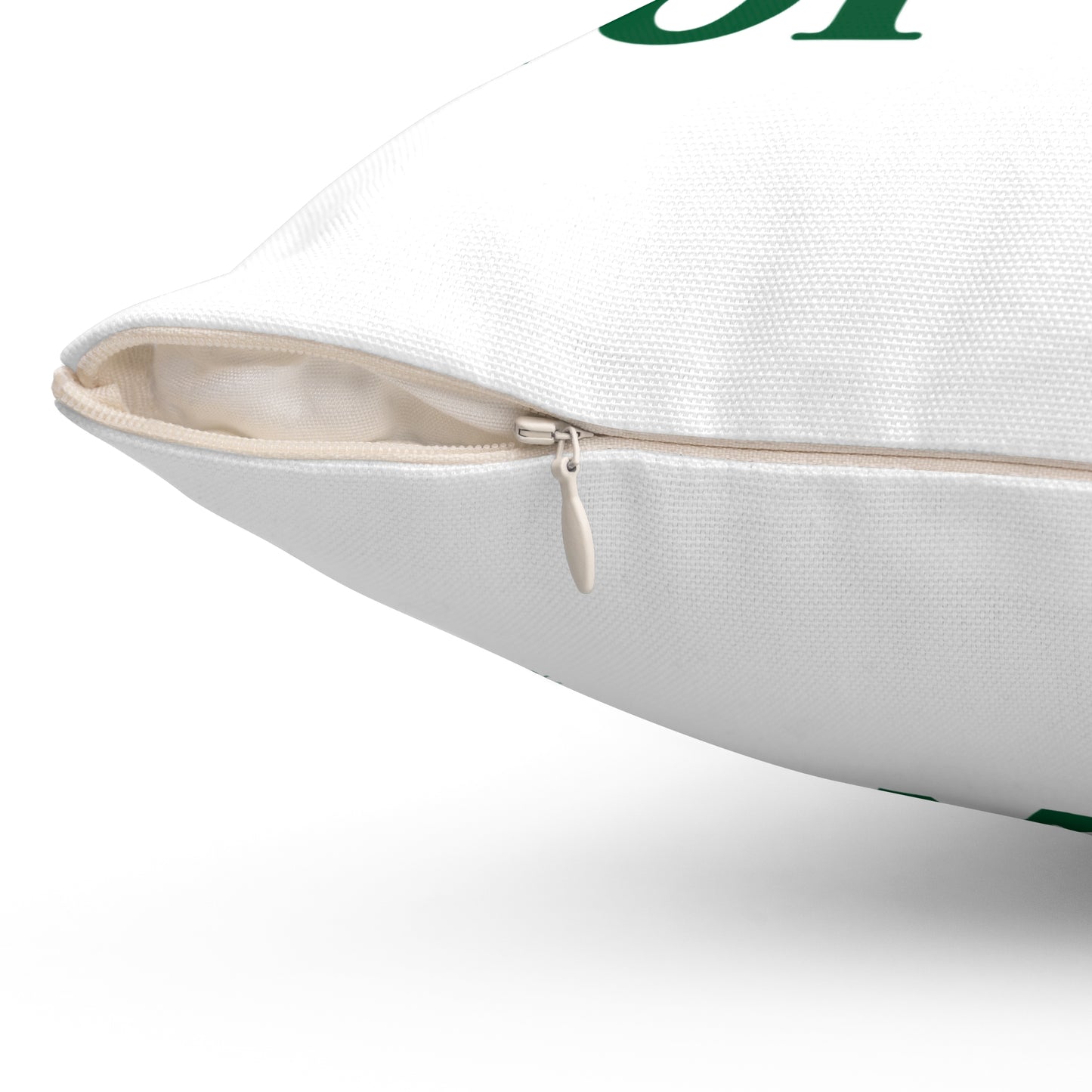 I Clover Norwalk Spun Polyester Square Pillow