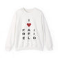 Fairfield Vision Unisex Heavy Blend™ Crewneck Sweatshirt