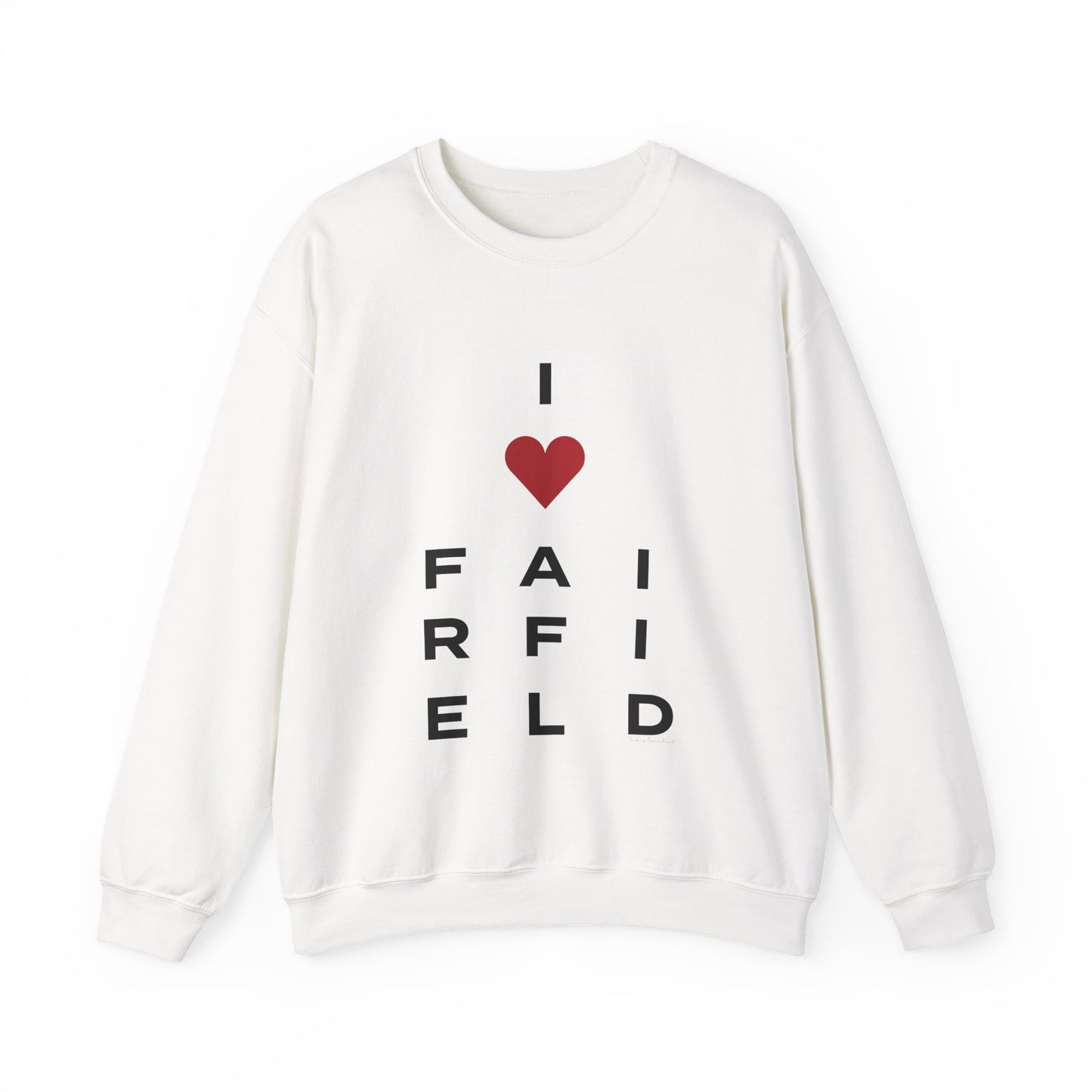 Fairfield Vision Unisex Heavy Blend™ Crewneck Sweatshirt