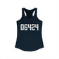 06464 East Hampton CT Zip Code Women's Ideal Racerback Tank Top