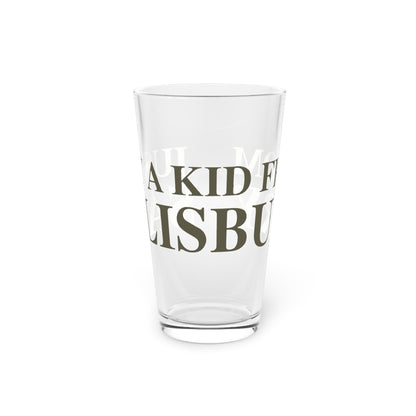 Just a kid from Salisbury Pint Glass, 16oz