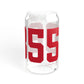 06855 Norwalk Connecticut Zip Code Sipper Glass, 16oz