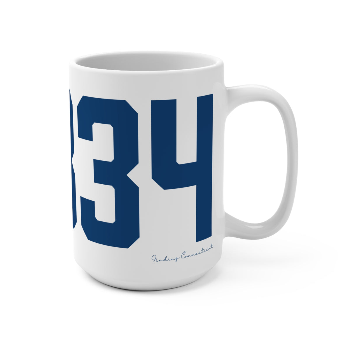 06334 Bozrah Connecticut Zip Code Mug 15oz