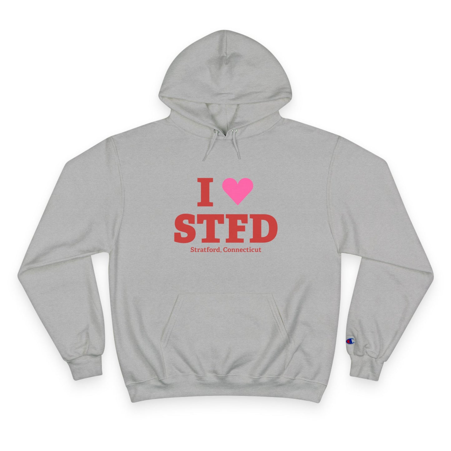 I Heart STFD Champion Hoodie