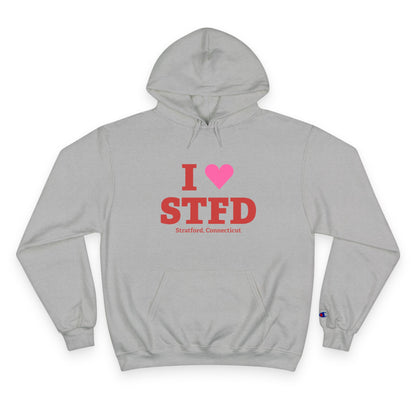 I Heart STFD Champion Hoodie
