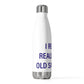 I Really Really Miss Old Saybrook 20oz Insulated Bottle