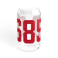 06850 Norwalk Connecticut Zip Code Sipper Glass, 16oz