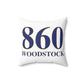 860 Woodstock Spun Polyester Square Pillow