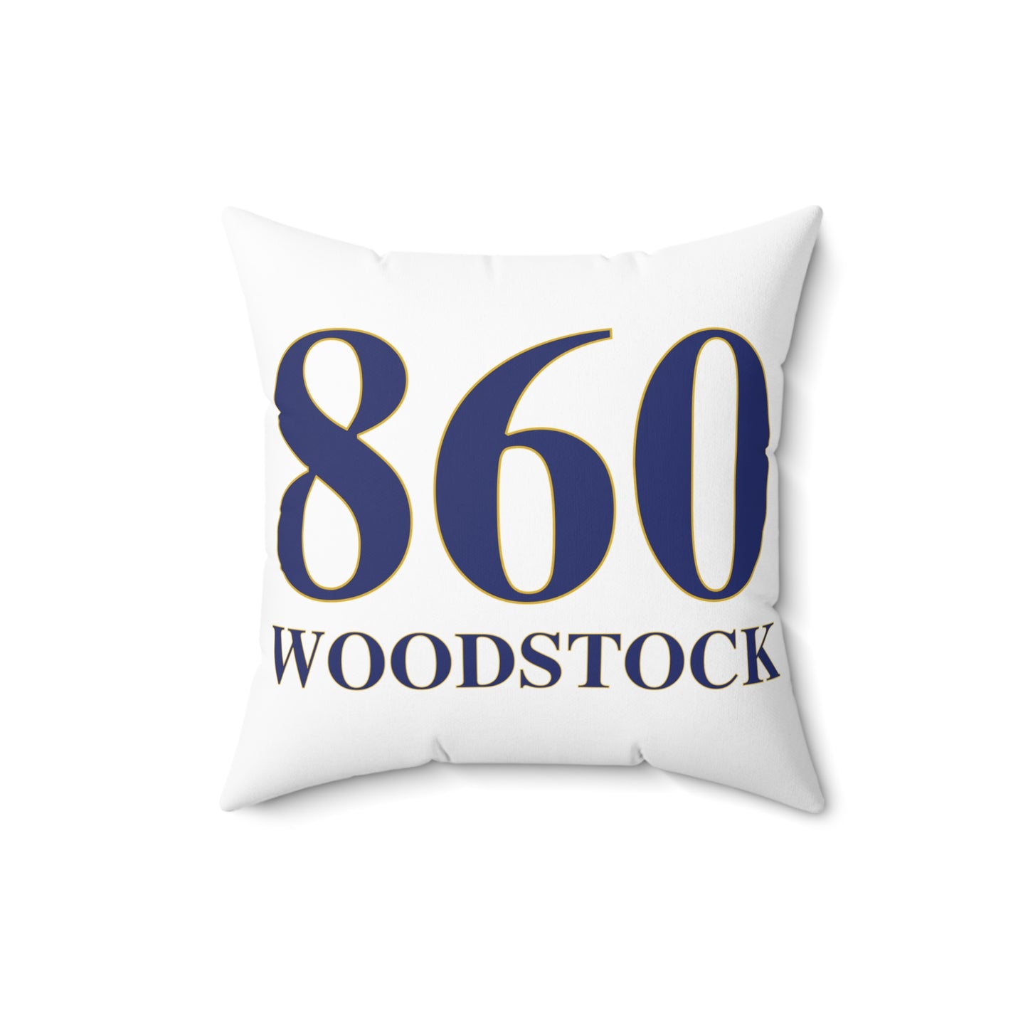 860 Woodstock Spun Polyester Square Pillow