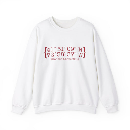 Windsor Coordinates Unisex Heavy Blend™ Crewneck Sweatshirt