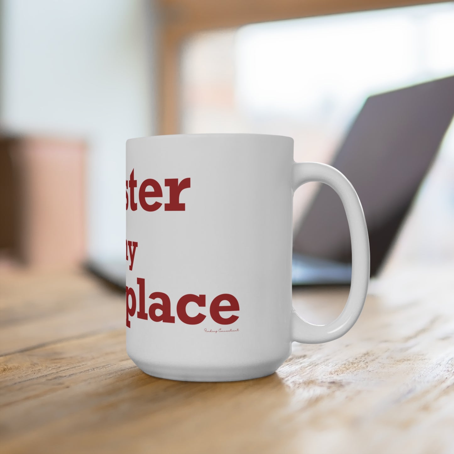 Chester is My Happy Place Mug 15oz