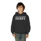 Just a kid from Derby Youth Heavy Blend Hooded Sweatshirt